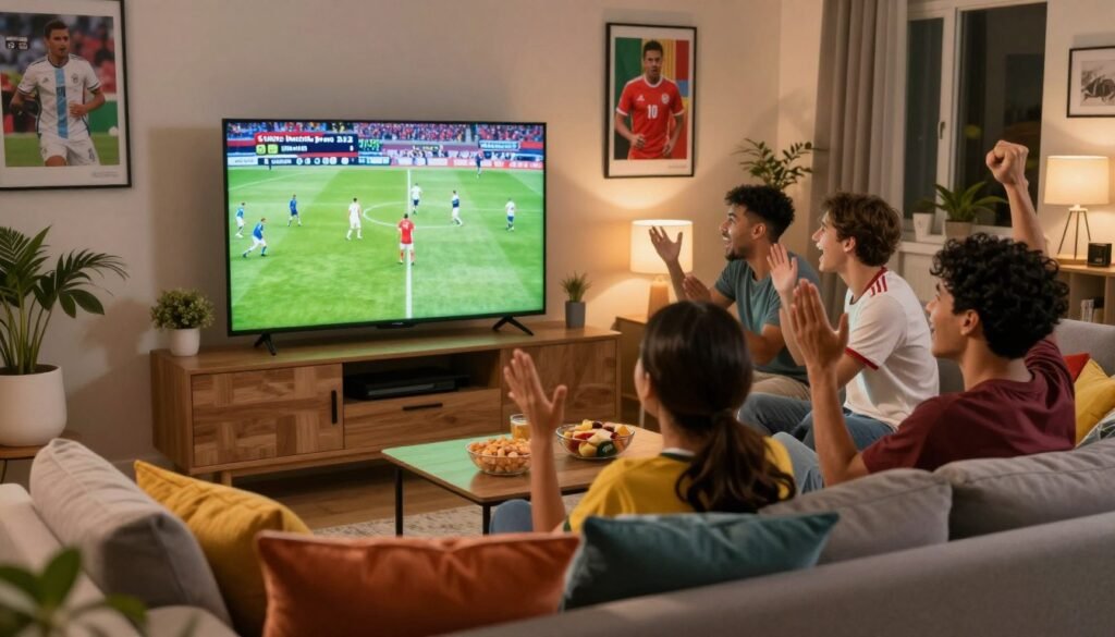 IPTV flexibility for World Cup streaming