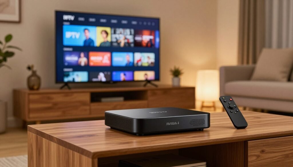 IPTV for Nvidia Shield Pro setup