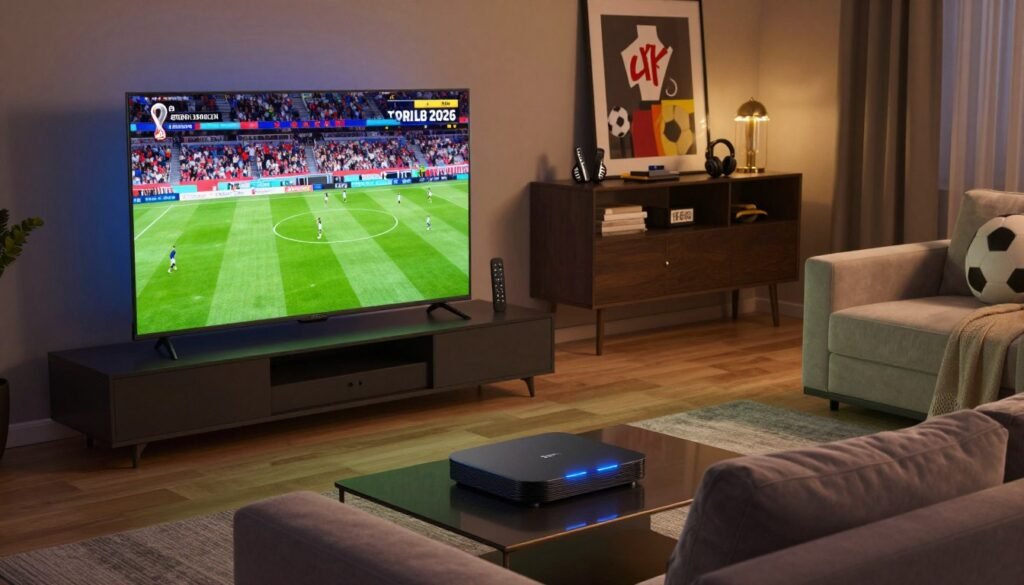IPTV home setup devices for World Cup 2026 streaming