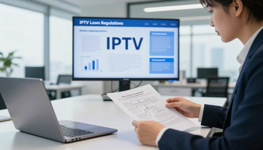 IPTV legal considerations