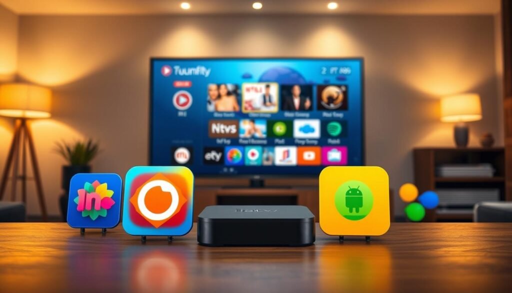 IPTV player for Android box features comparison