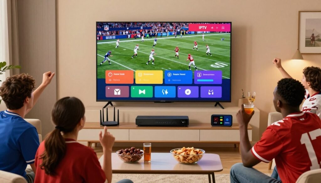 IPTV privacy and streaming quality optimization for NFL Sunday Ticket IPTV privacy and streaming quality optimization for NFL Sunday Ticket