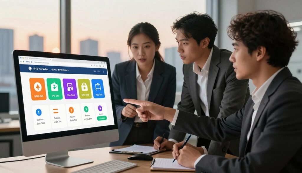 IPTV provider comparison for streaming reliability and channel selection