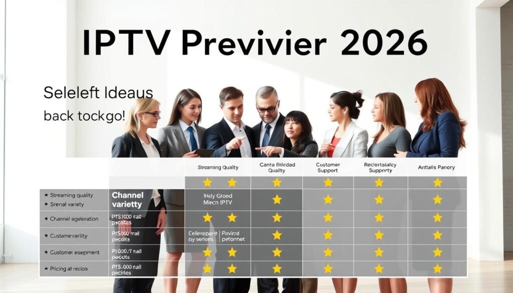 IPTV provider ratings comparison guide