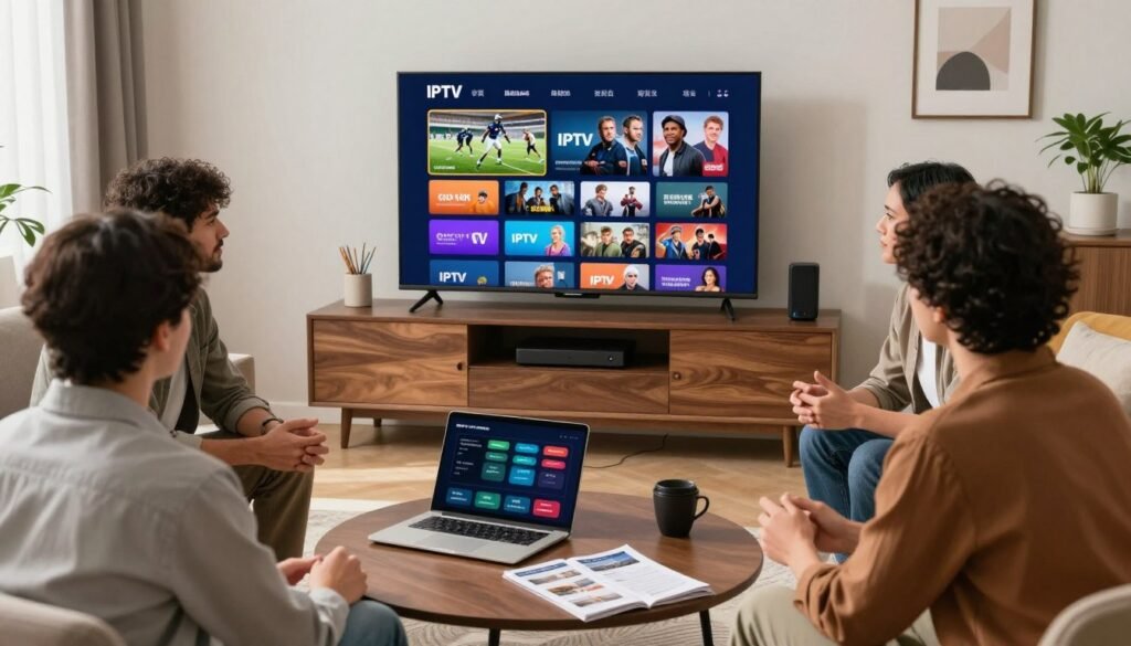 IPTV provider subscription features and streaming quality options