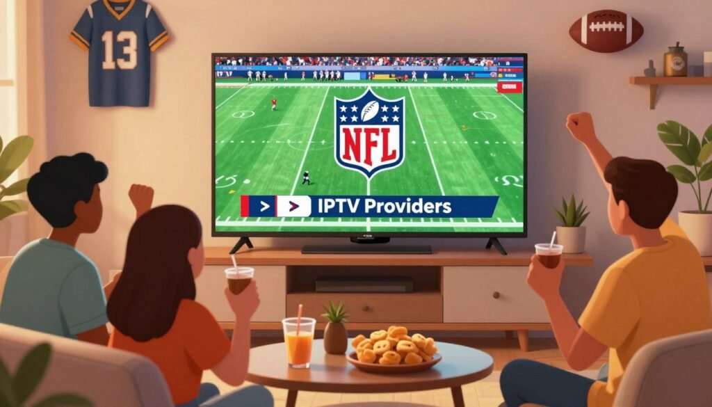 IPTV providers with NFL games and sports channels IPTV providers with NFL games and sports channels