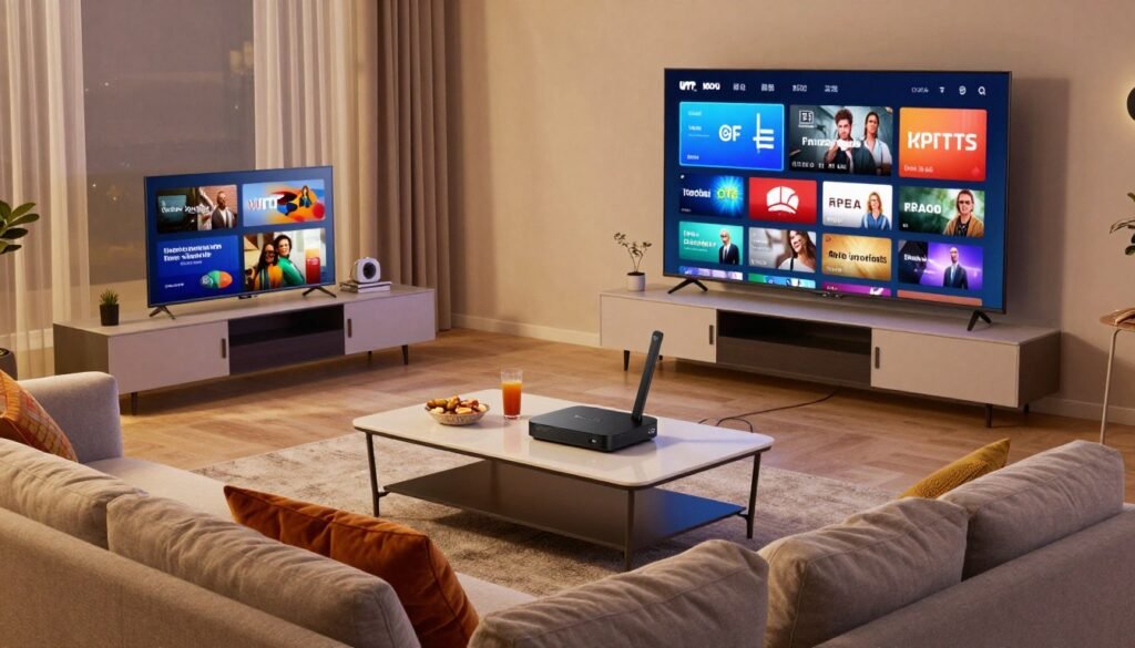 IPTV service for Nvidia Shield Pro