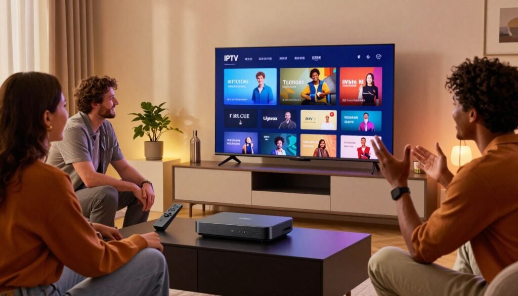 IPTV service for Nvidia Shield Pro