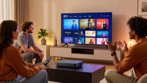 IPTV service for Nvidia Shield Pro