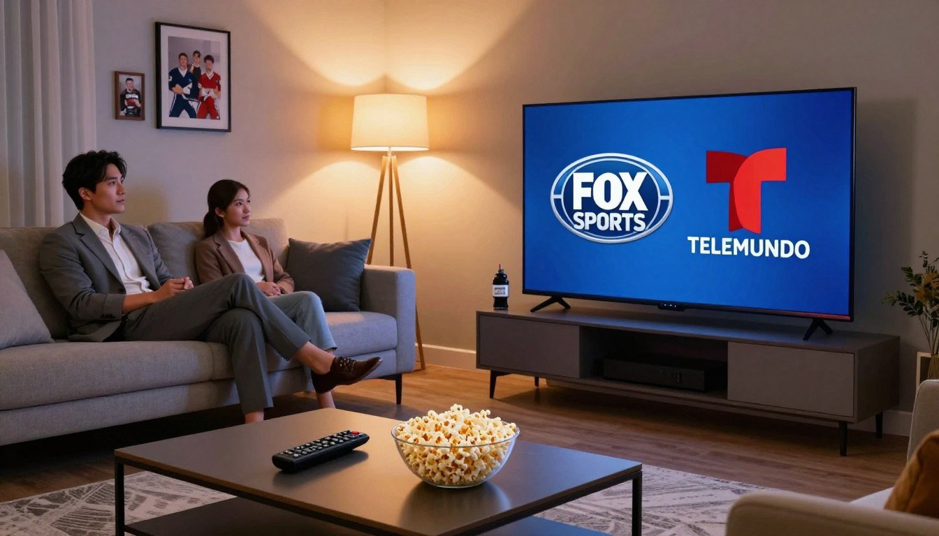 IPTV service with Fox Sports and Telemundo