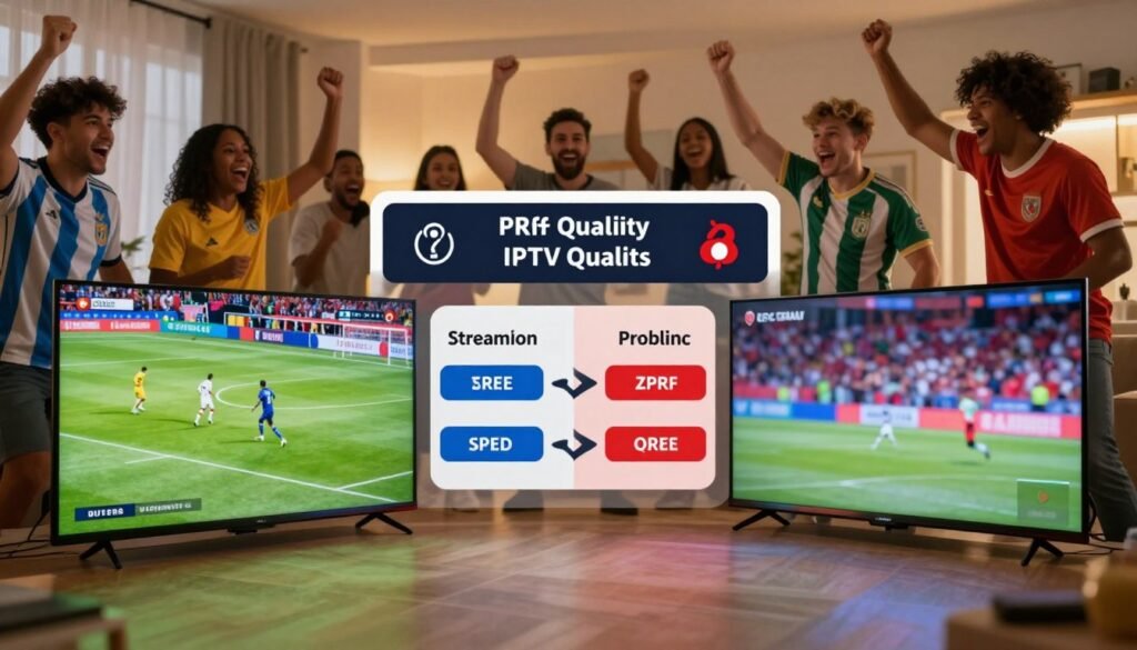 IPTV services for World Cup streaming quality comparison