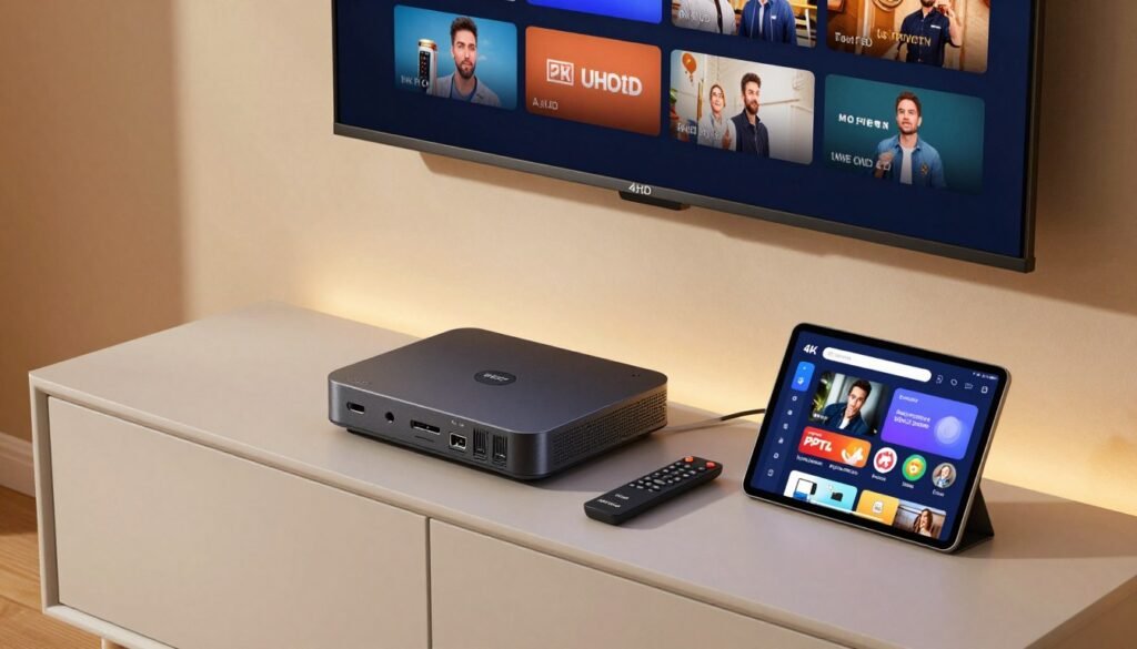 IPTV setup equipment requirements and streaming devices
