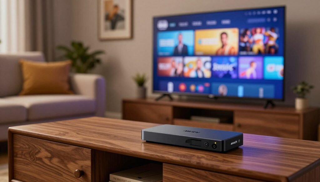 IPTV setup on Firestick and Android TV devices