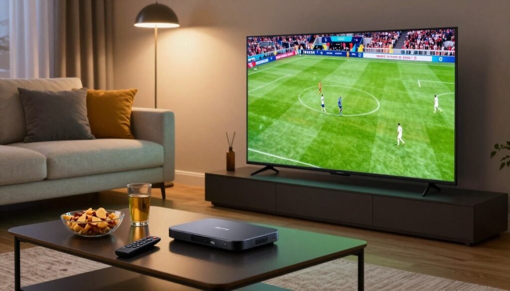 IPTV setup on streaming devices for World Cup 2026