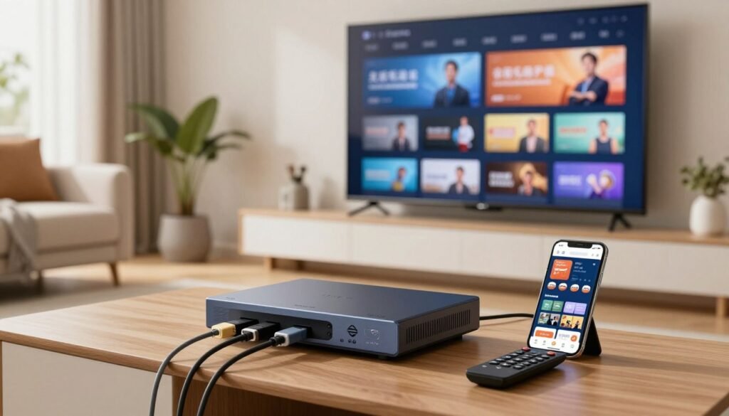 IPTV setup requirements and installation guide