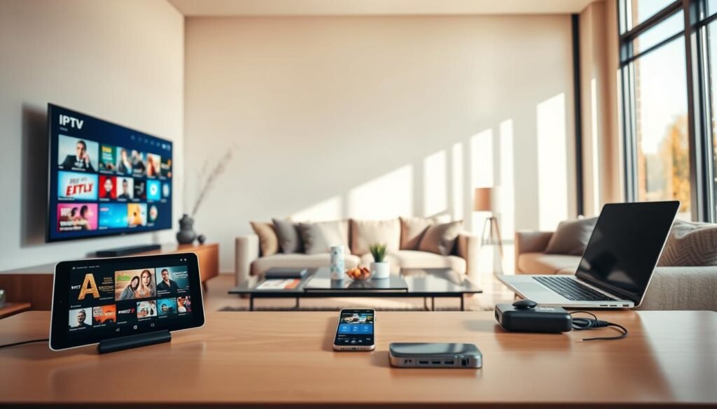IPTV streaming multiple devices America setup guide