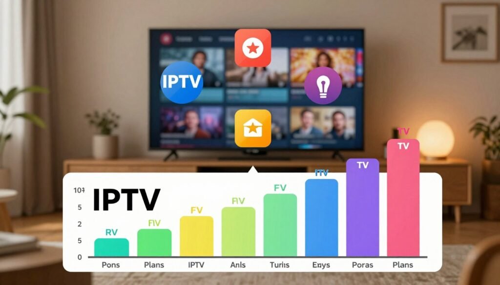 IPTV streaming plans cost savings comparison