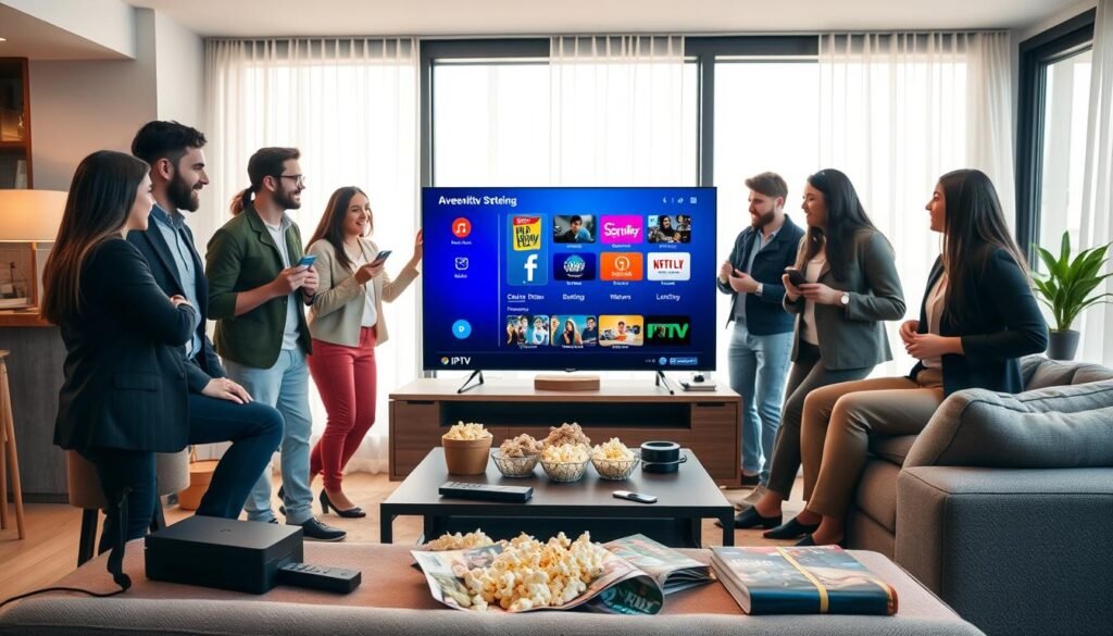 IPTV streaming services and cord-cutting trend