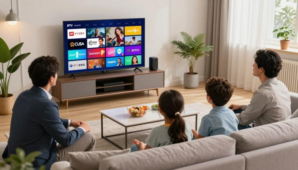 IPTV subscription channels and flexibility in USA