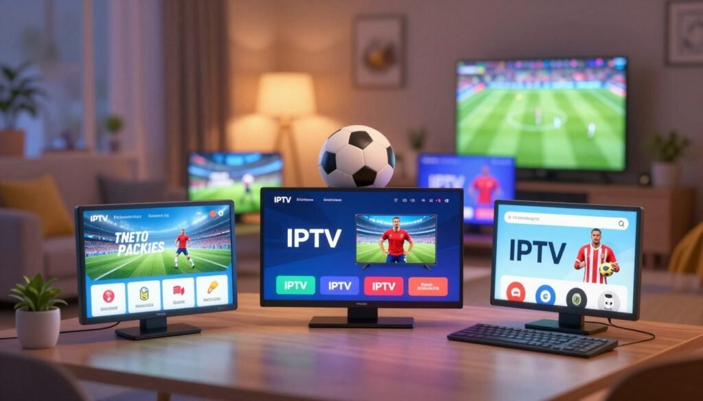 IPTV subscription packages for World Cup viewing