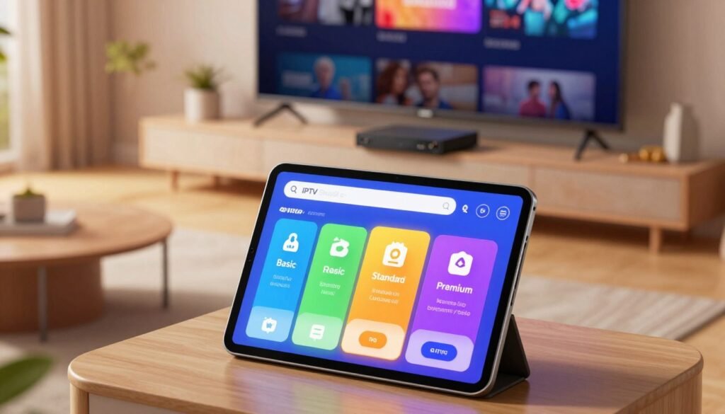 IPTV subscription pricing plans for streaming services