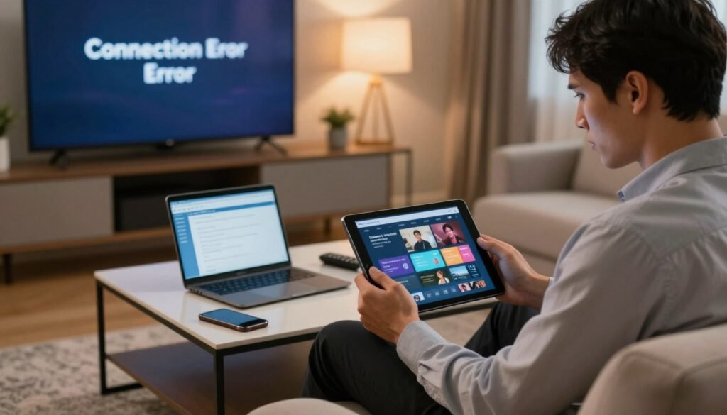 IPTV subscription services troubleshooting connectivity issues