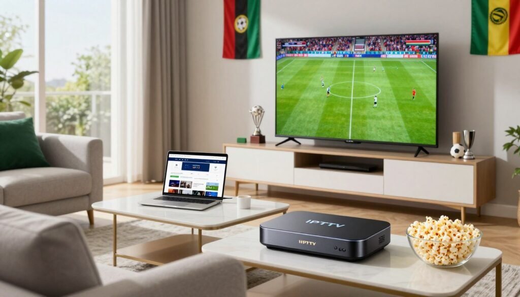 IPTV subscription setup for World Cup streaming
