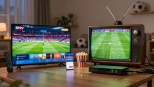 IPTV vs Cable for World Cup 2026