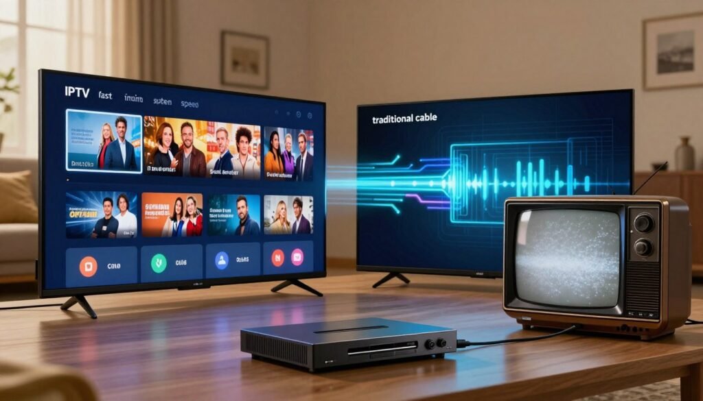 IPTV vs Traditional Cable Comparison