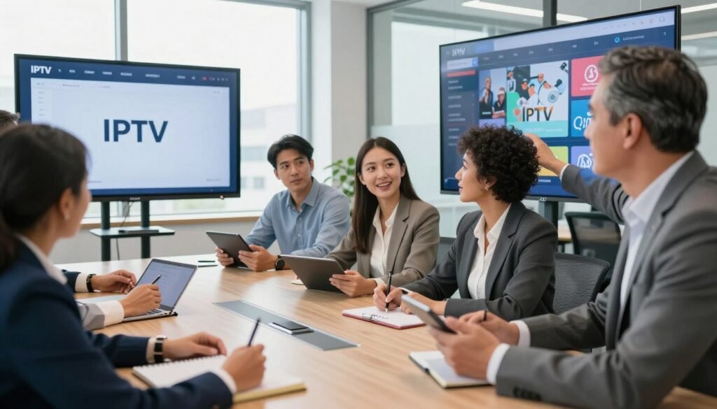 International IPTV Content Providers