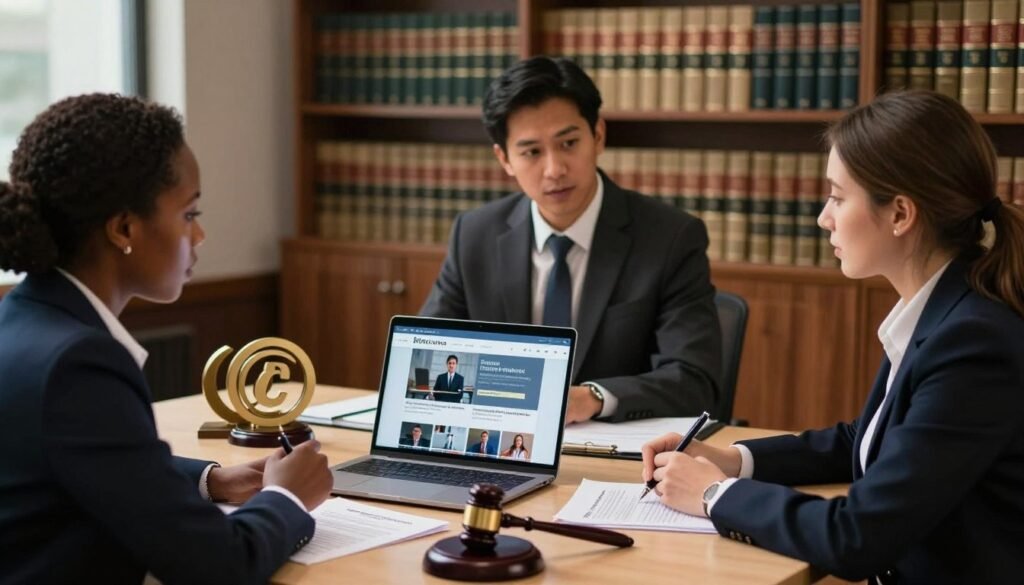 Legal IPTV considerations and copyright protection