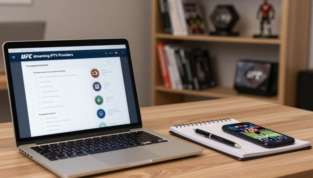 Live UFC streaming IPTV providers troubleshooting guide