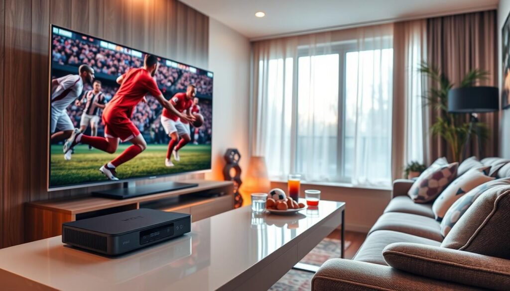 Live sports streaming IPTV quality and buffering optimization