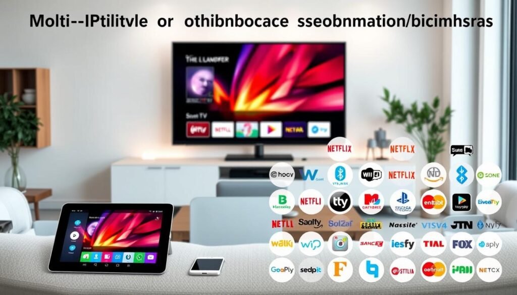 Multi-Device IPTV Subscription USA providers comparison