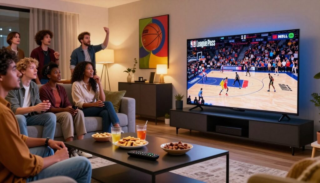 NBA League Pass on IPTV