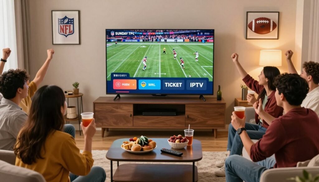 NFL Sunday Ticket IPTV subscription