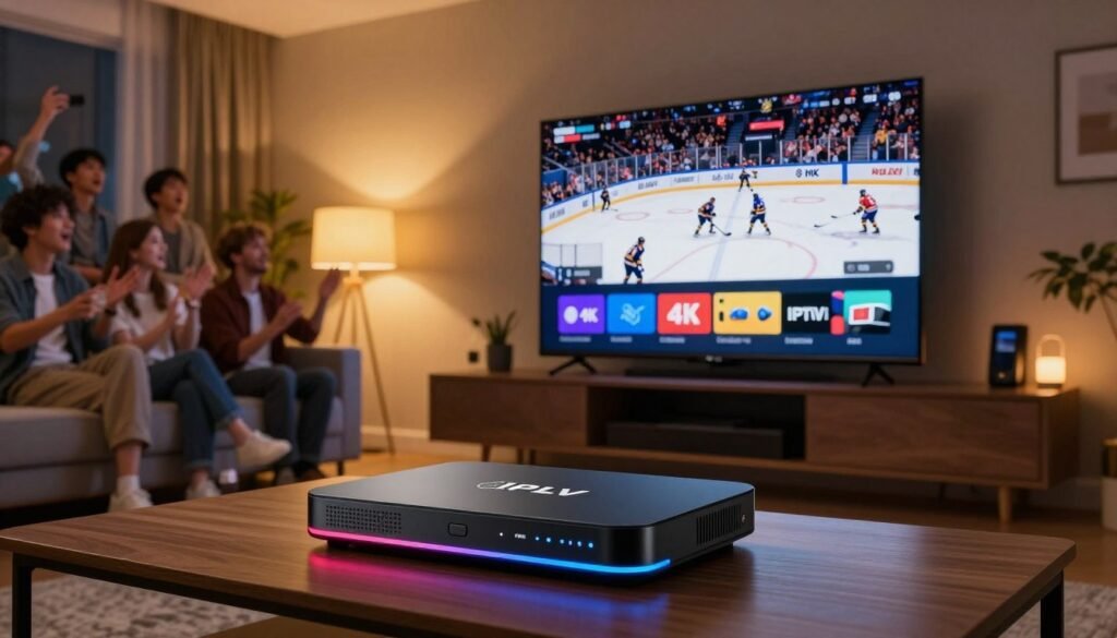 NHL IPTV subscription features