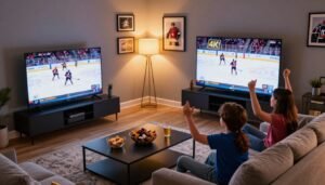NHL stream IPTV provider 4K