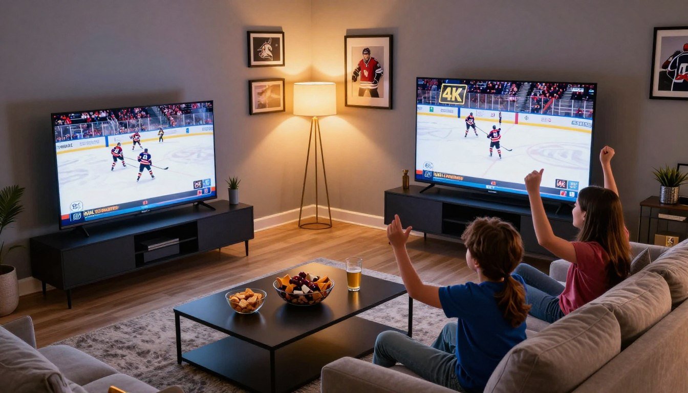 NHL stream IPTV provider 4K