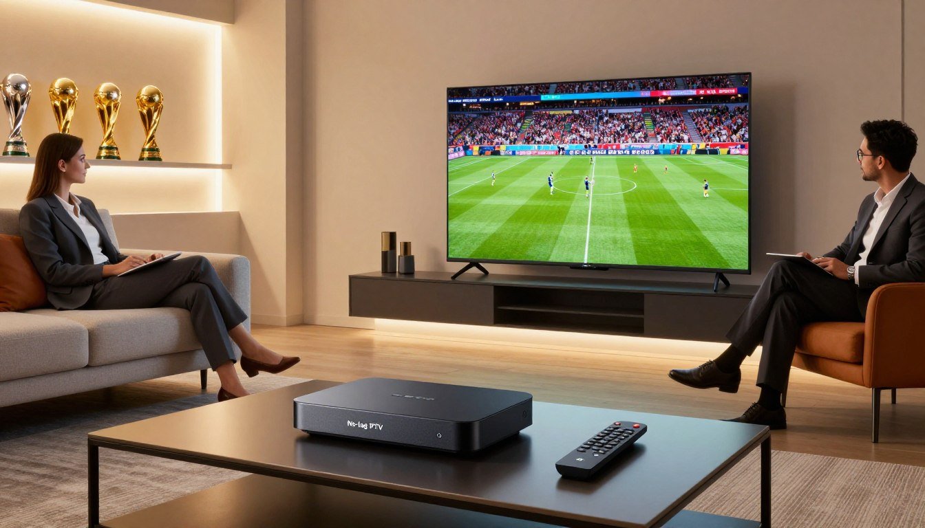 No-lag IPTV for World Cup 2026