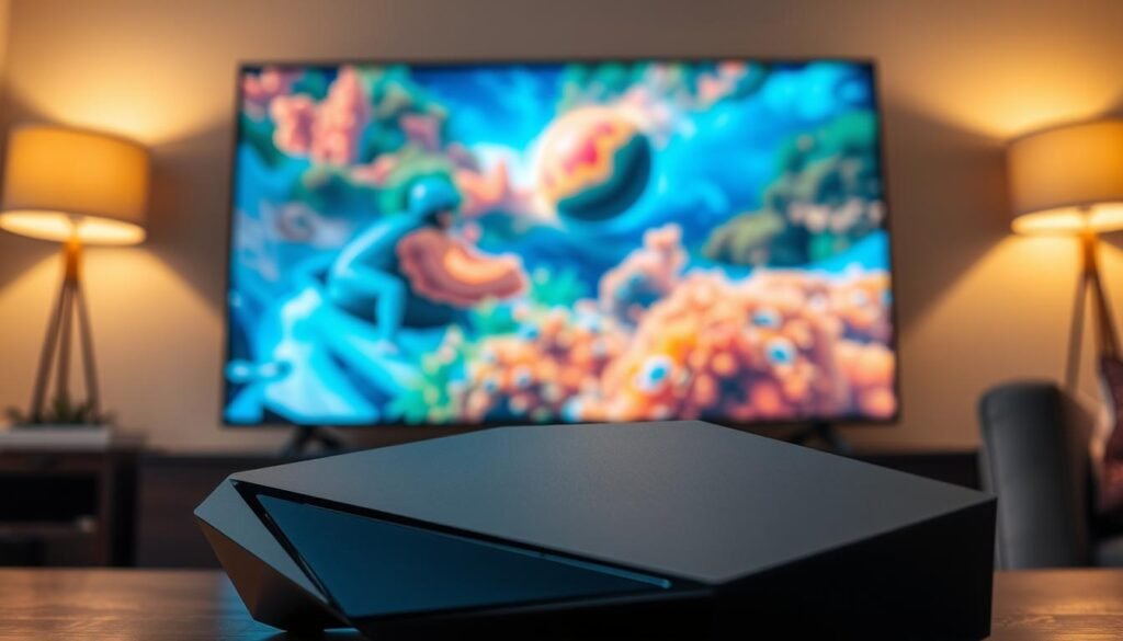 Nvidia Shield IPTV streaming device with high-quality video capabilities