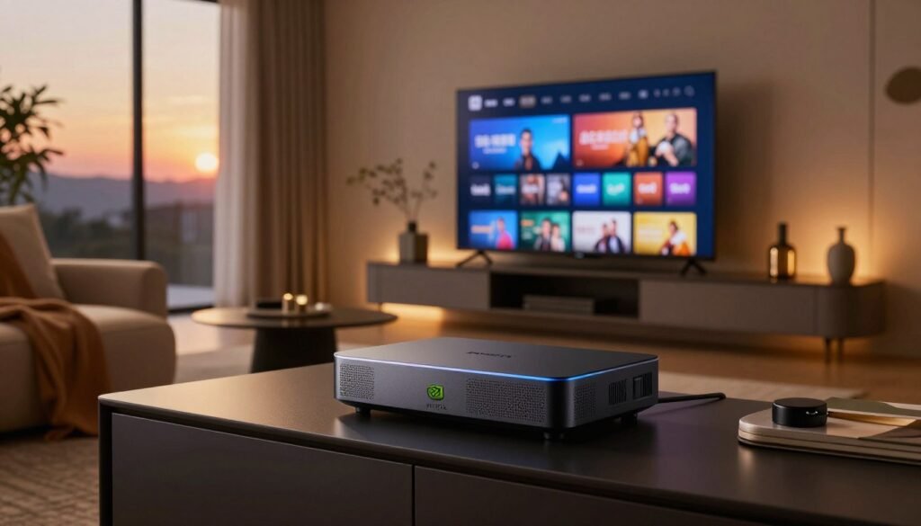 Nvidia Shield Pro IPTV subscription