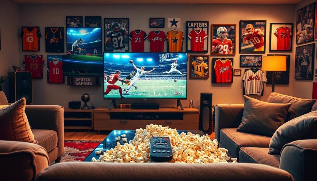 Popular sports channels available on IPTV services