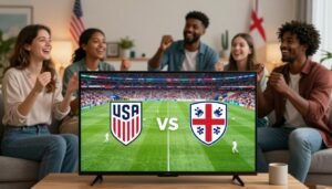 Reliable IPTV for USA vs England World Cup