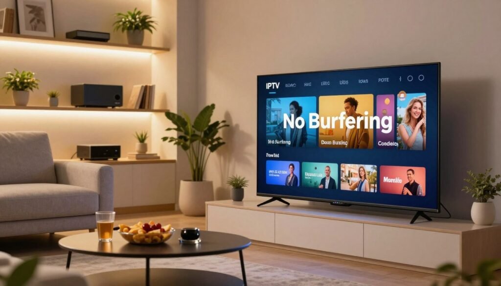 Reliable IPTV provider USA no buffering