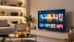 Reliable IPTV provider USA no buffering