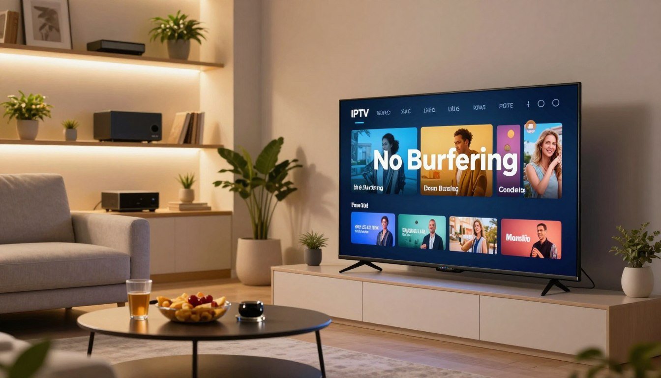 Reliable IPTV provider USA no buffering