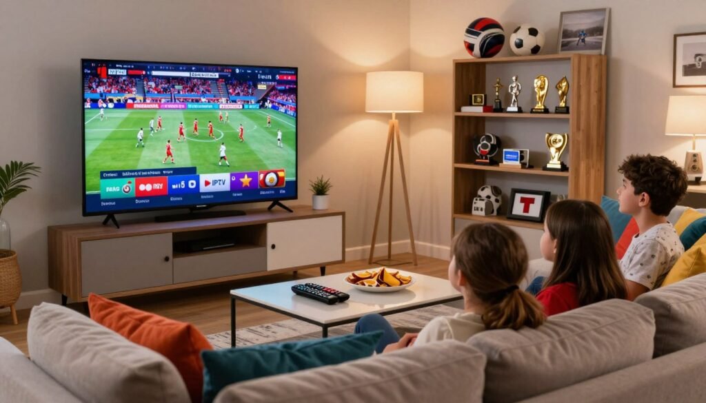 Telemundo IPTV streaming on television with Spanish-language sports and entertainment content