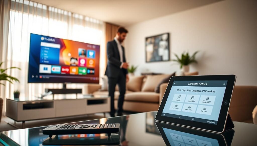 TiviMate IPTV player setup integration with service provider
