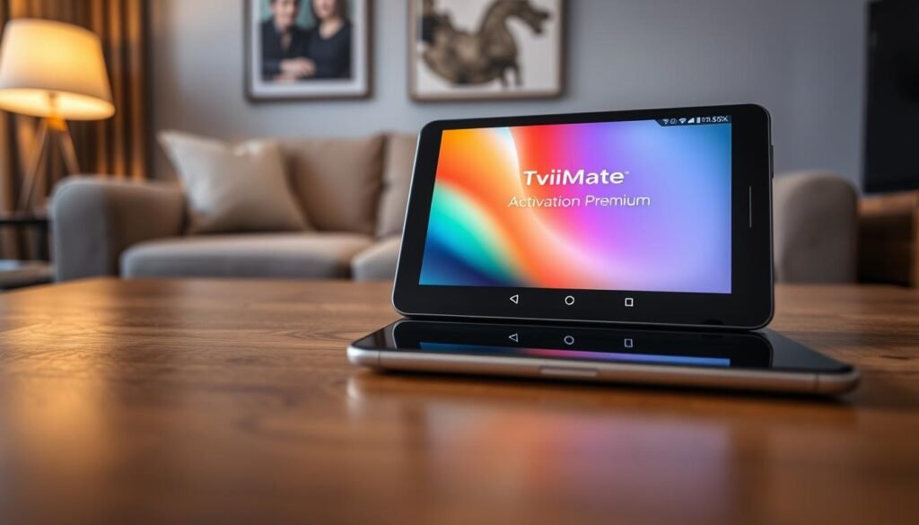 TiviMate Premium activation on Android device